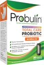 Probulin Total Care Probiotic Addition, Daily Gut, Digestive, and Immune Health Probiotics Capsules for Men and Women, 20 Billion KSV, Vegan, 30 Count Box