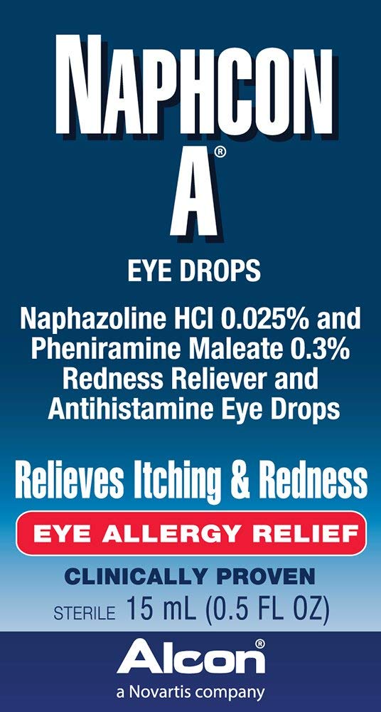Alcon Nechcon Eye Drops, Alergija Relief 15 ml