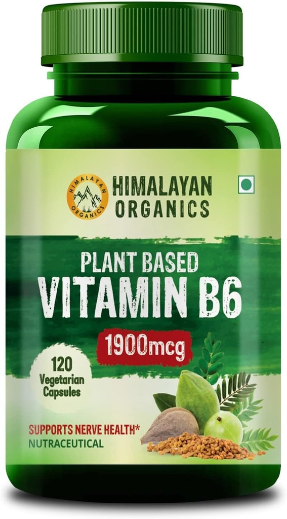 Platina pagrįstas vitaminas B6 ® 124; Palaiko imunitetą, smegenų sveikata (120 kapsulės)