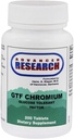 Advanced Research / Nutrient Carriers Gtf Chromas - Gliukozės tolerancijos faktorius 200 Tabs