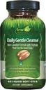 Irwin Naturals Daily Gentle Cleanse - Non-Laxative Formula with Triphala - 60 Liquid Softgels