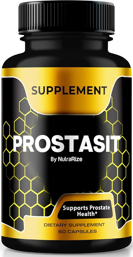 Prostasit Capsules, All Natural Premium Formulė remti Prostate Heath, Oficialus papildymas sveikatos ir sveikatingumo, Prosta Sit Pastillas Atsiliepimai (60 Capsules)