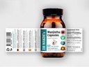DR WAKDE 'S Mandjistha Capsules (Rubia cordifolia, 60 Veg Caps, Plant-Based Additive, Ayurvedic Herb, All Natural, Vegan)