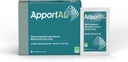 Apportal 19- in-1 Pilnas Dienos Multivitaminų ir mineralų papildas Bendrijoje 124; Kryžminis geležies, magnio, cinko, jodo, Seleno, vitamino C, D, E, B- Complex ® 124; Energija, imunitetas, Antioksidantas Parama Bendrijoje 124; 14 Paketai