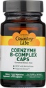 Country Life Coferment B Complex, 30-Count