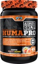 Humapro | Amino Acids Protein Matrix for Humans | 99% Utilization for Lean Muscle | Vegan, Gluten Free | 334g / 45 Servings (Exotic Peach Mango)