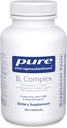 Pure Encapsulations B6 Complex - Palaiko nervų sistemą ir smegenų sveikatą * - Apima B Vitaminai - Sudėtyje yra sočiųjų vitaminų B6 - Ne GMO & Gluten Free - 120 kapsulės