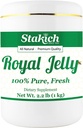 Stakich Fresh Royal Jelly - Pure, All Natural - No Additives/Flavors/Preservatives Added - 1 Kilogram (2.2 Pounds)