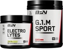 BARE REZULTATŲ NUTRAUKIMAS BPN G.1.M. Eiti dar vienas Endurance Training Fuel & Electrolytes Mill Bundle