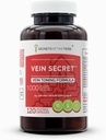 Paslaptys Tribe - Vein Secret, Vein Tonnig Formulės, Žolinių priedas Blend (120 kapsulės)