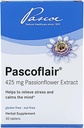 Pascoflair - Herbal Sleep Aid to Help Relieve Restlessness & Nervousness, Calms The Mind to Help Support Healthy & Restful Sleep – 425 Mg of Passionflower Extract Per Tablet (30 Tablets)