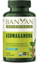 Banyan Botanicals Ashwagandha Tablets - Organic Ashwagandha Root - Remonto žolinis adaptogenas natural Energy Support and Stress Support * - 180 Tablets - Ne GMO pakankamai Sourced Vegan