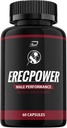 Erecpower Capsules for Men Supplement, Erecpower Pills, Erecpower Advanced Formula, Erecpower Reviews, Erecpower24 (1 Pack - 60 Capsules)
