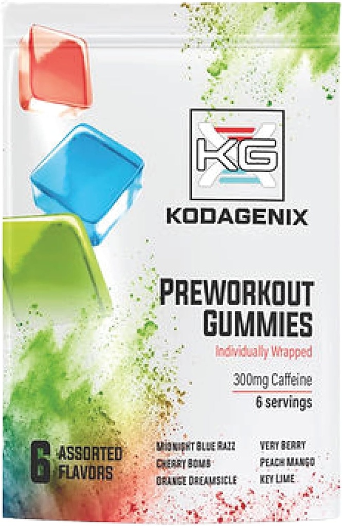 Kodagenix The World's First PreWorkout Gummy