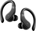 Back Bay Audio - Runner bevieliai ausinės, Bluetooth ausinės, skirtos sportui, Hook over Ausų burbuliukai, Deep Bass, Wrap Aarphone su ausų kabliukai veikia, Dirbti belaidžiai ausinės treniruoklių