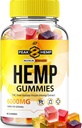 Didžiausia 8 Hemp Gummies - su kanapių sėklų ekstraktas pikis Aštuoni Hemp Gummies Spengimas ausyse Žolinių papildas, Sveikata ir sveikatingumo parama, Visi natūralūs pikis Hemp Gummy (1 Pack - 60 Gummies)