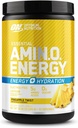 Optimum Nutrition Amino energijos miltelių plius hidratacija, su BCAA, Electrolytes, ir kofeinas, Pineapple Twist, 30 Servings (Pakuotė gegužės Vary)
