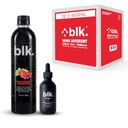 12ct Braškių Rabarbarų ir 1ct Koncentruotas blk. Drops ir bioprieinama Fulvic & Humic rūgštis Per 77 Sekti mineralai Padeda remonto ir atkurti ląstelių & Eteriniai mineralai savo kūno