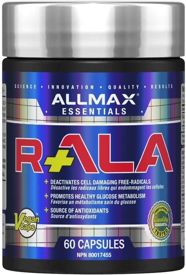 ALLMAX Nutrition R+ALA, 60 Capsules