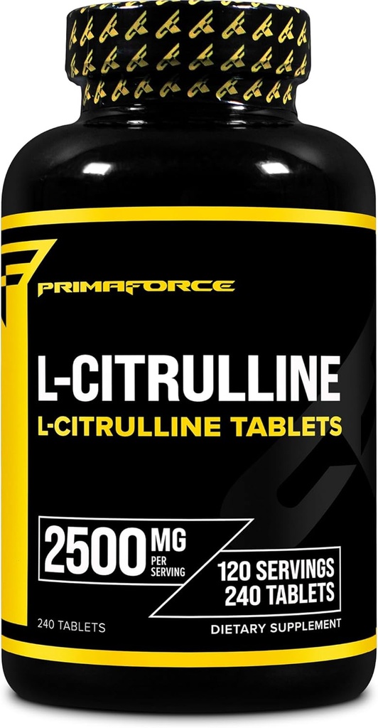 Primaforce L- Citrulinas 2500mg, 240 tablečių, 120 serverių