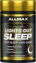 ALLMAX Nutrition Lights Out Miego, 60 kapsulių