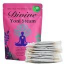 Hiherbs Yoni Steaming Herbs, Pack of 2 for Women Cleansing and Detox at Home, Organic Yoni Steam Herbs for pH Balance 12 Bags