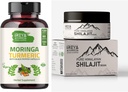 Moringa Turmeric Capsules and Himalayan Shilajit Capsules