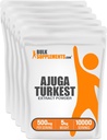 BulkSupples.com Ajuga Turkest ekstraktas Milteliai - Žolinių papildas milteliai, Ajuga 500mg - Pure & Gluten Free, 500mg per Serving, 5kg (11 lbs) (Pakuotėje po 5)