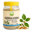 BASIC AYURVEDA Ashwagandha šaknies milteliai ® 124; Widania Somnifera žoliniai milteliai motiejams, tonikai ir receptai ® 124; natūralūs Ayurvedic ingredientai ® 124; nėra užpildų, priedų ® 124; 7,05 Oz (200g)