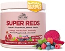 ŠALIS ŪKIAI Super Redai, Energizing Polyphenol Superfood, 48 Super Vaisiai ir uogos, Galingi antioksidantai ir polifenoliai, Palaiko energiją, 20 Paslaugos, Mišrios uogų skonio