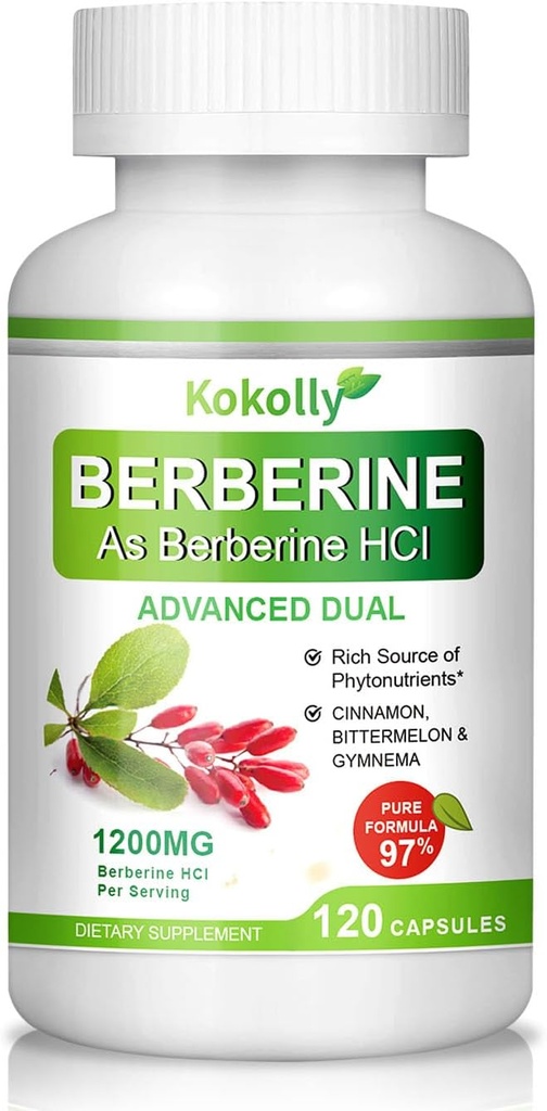 Berberine Addition 1200mg