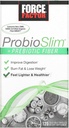 Force Factor ProbioSlim + Prebiotic Fiber Weight Loss Supplement for Women and Men, Probiotic and Prebiotic Digestive Health Support with Green Tea Extract and Psyllium Husk Fiber, 120 Capsules