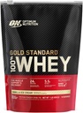 Optimum Nutrition Gold Standard 100% Išrūgų baltymų milteliai, Vanilla Ice Cream, 1 Pound (Pakavimo gegužės Vary)