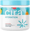 Cira Hydration Milteliai (45 Servings) - Electrolyte Drink Mix su Himalayan Salt Dehidratacija paramos ir atkūrimo - Vaisių punch