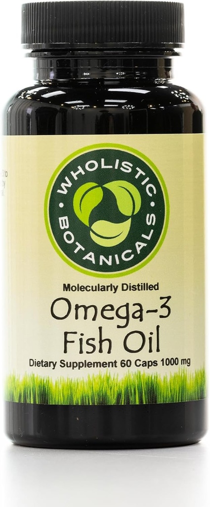 Omega-3 Žuvies aliejaus kapsulė - Nemokamas smegenų papildas, bendra parama - plaukų slinkimas priedas - 60 ct