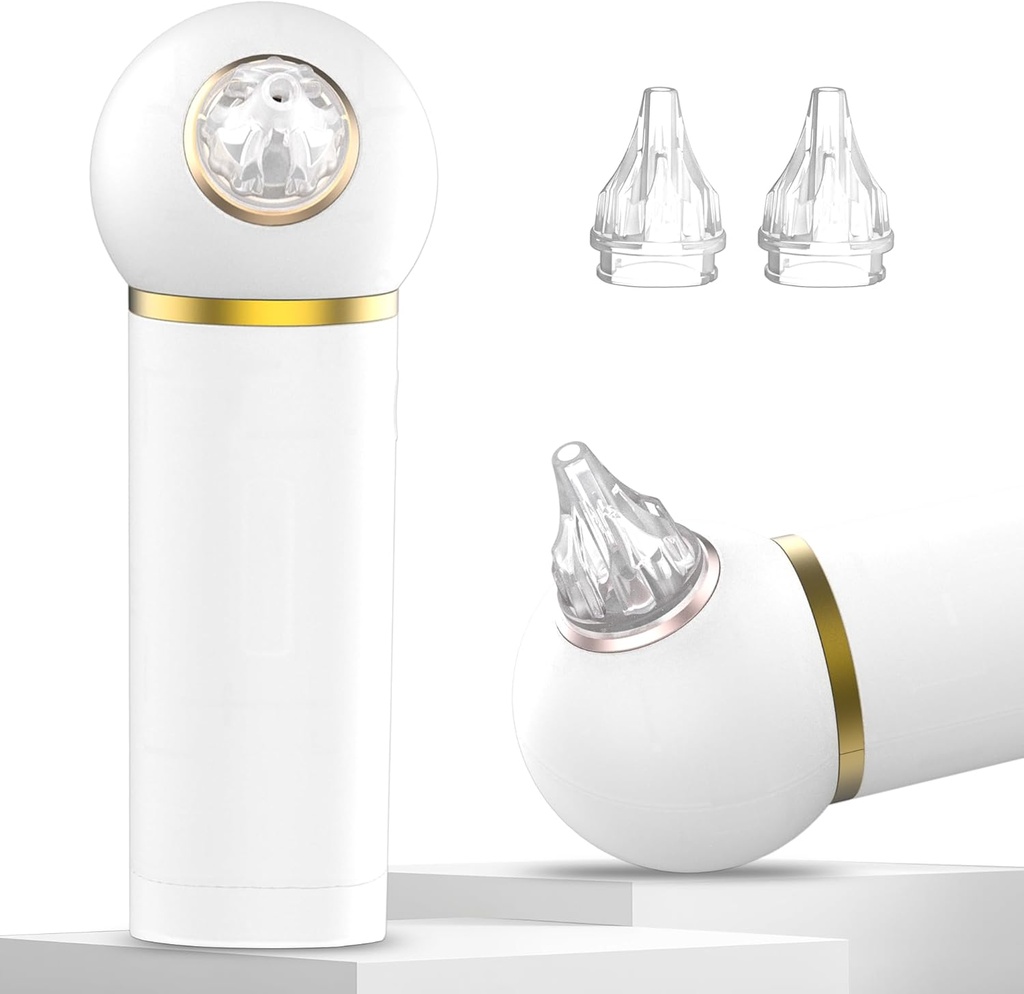 TopQuaFocus Ear Dryer for Adults Kids, Electronic Inner Ear Fluid Removal Tool, Red Light Air Circulation Design - 2min Quick Drying Eardrum, Ideal for Swimmers’ to Dry The Air of Ears