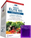 ANDREW LESSMAN Multivitamin- Men 's Elite- 100 30 Paketai - Pocent Nutrients Plus 100 mg Kiekvienas Coenzis Q10, Alpha Lipoic acid, Resveratrol, EGCG, Granatas, Citrus Bioflavonoidai. Priedų nėra