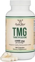 Double Wood Additions TMG Trimetilglicinas 1 000 mg per serving, 180 kapsulių (TMG Additions for Homocsteine Control)