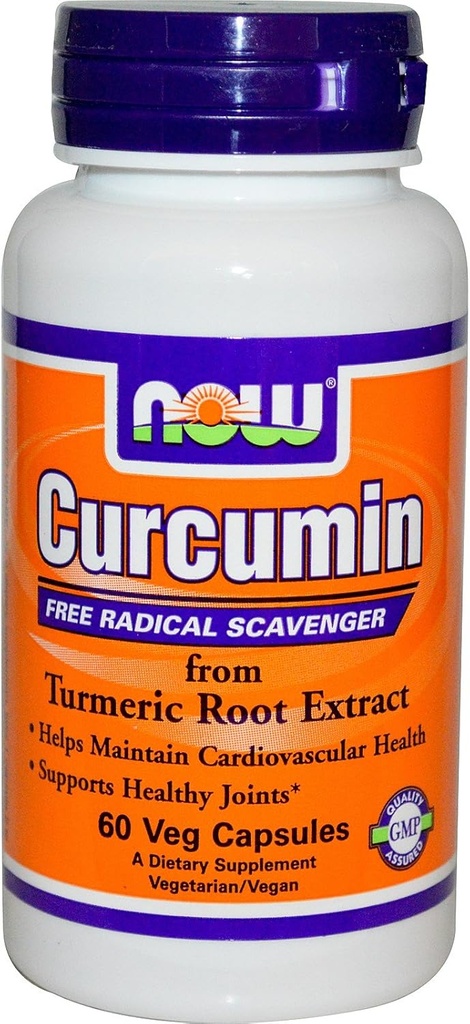 Curcumin 60 VegiCaps (Pack of 2)