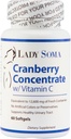 Lady Soma Cranberry UTI Defense with Vitamin C – 60 Softgels