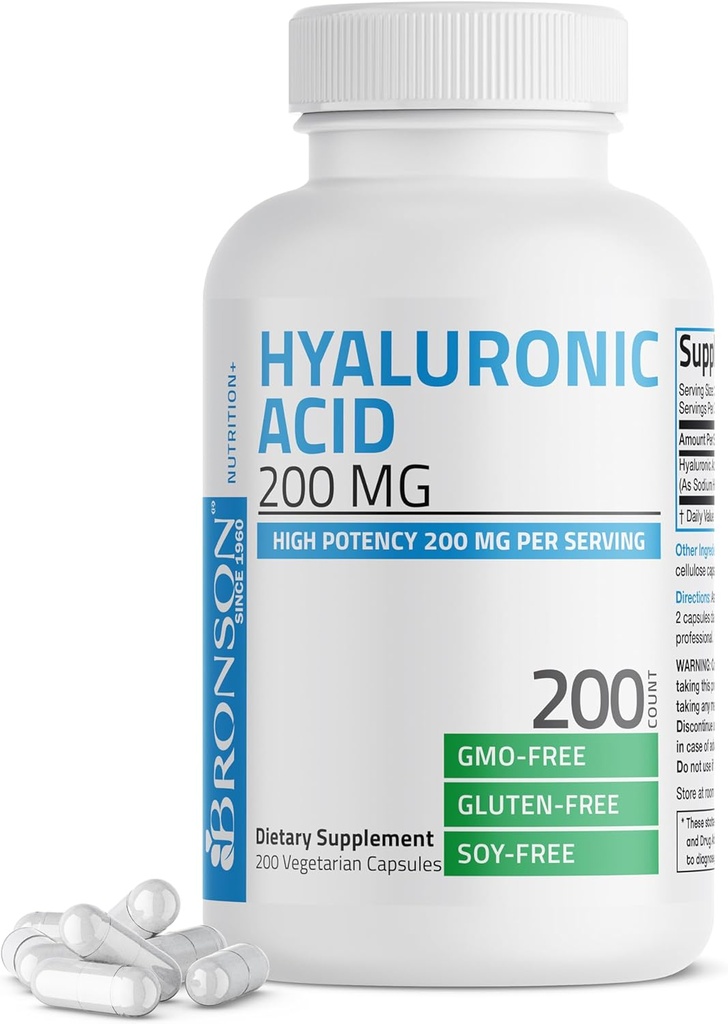 Bronson Hyaluronic Acid 200 MG