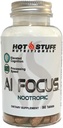 AI Focus - 90 tablečių. Stiprus nootropinis sustiprinto fokusavimo, pažinimo funkcijos, ir psichikos ištvermės.
