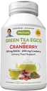 ANDREW LESSMAN Green Arbatos EGCG & Cranberry 60 Capsules - Standartizuota Katechinams ir polifenoliams. Padeda apsaugoti audinių, organų ir sistemų visoje kūno. Galingas antioksidantų palaikymas