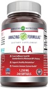 Įspūdingos formulės: CLA - 124; Konjuguota linolo rūgšties papildas - 124; 125Mg - 124; Softgels - 124; Non - GMO - 124; Nemokamas glitimas - 124; Pagaminta JAV (240 Count)