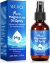 Magnesium Oil for Feet, 100% Pure & Natural Magnesium Oil Spray, Easy to Absorb and Use 2.0 fl.oz