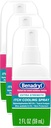 Benadryl Extra stiprumo anti- Itch Spray, Aušinimas Topical Analgesic, Kelionės dydis, 2 fl. oz (Pakuotė 3)