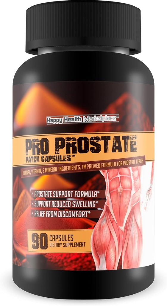 Pro Prostate Patch Capsules - Mūsų geriausias natūralus prostate papildas - Natūralus prostate papildai vyrams - Natūralus prostate Healers - Natūralus prostate pataisymai - Natūralus prostate paramos papildas