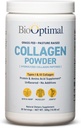 BioOptimal Collagen Peptides milteliai - Gras- Fed, Pasture- išauginti hidrolizuotas baltymų papildas odai, plaukams, ir vinys - Non- GMO, Zero Sugar Dienos papildas vyrams ir moterims (30 Servings)