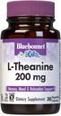 Bluebonnet Nutrition L- Theanine 200 mg, 30 Count
