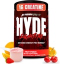 PROSUPPS Mr. Hyde Signature Pre Workout Powder with Creatine, Beta Alanine & Caffeine - Performance, Energy & Endurance - Clean Fitness & Gym Supplements for Men & Women (Fruit Punch, 60 Servings)